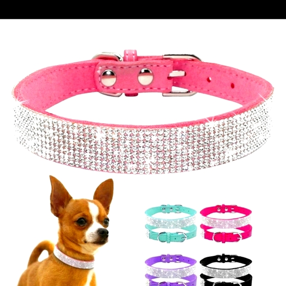 Bubble gum pink dog cat collar Very Elle Woods! - Picture 3 of 7